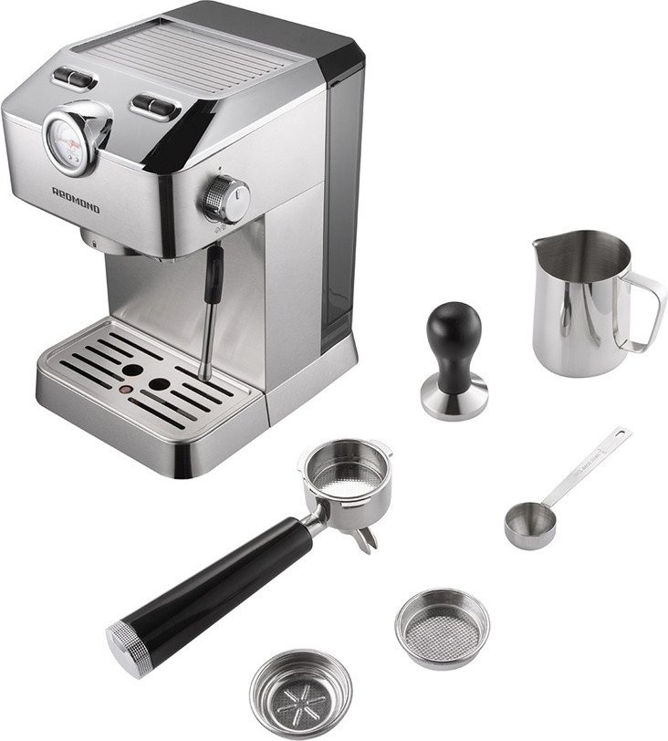 Рожковая кофеварка Redmond CM711