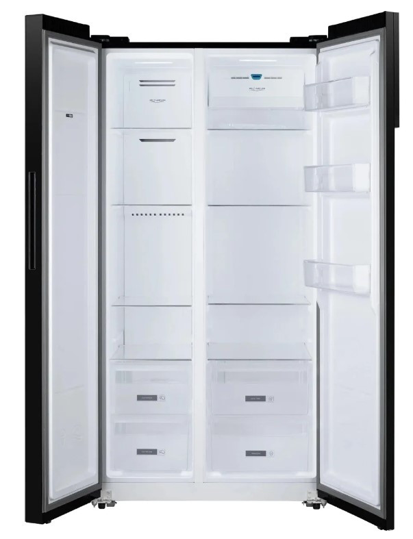 Холодильник side by side Weissgauff WSBS 600 XB NoFrost Inverter