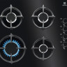 Варочная панель Electrolux KGG6407K Варочная панель Electrolux KGG6407K
