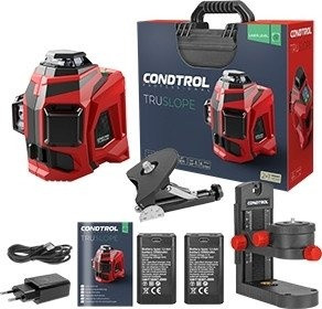 Лазерный нивелир Condtrol XLiner TruSlope Лазерный нивелир Condtrol XLiner TruSlope