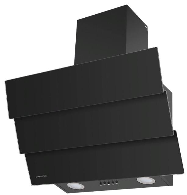 Вытяжка Maunfeld Cascada Push 60 (черный)