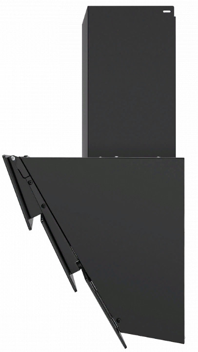 Вытяжка Maunfeld Cascada Push 60 (черный)