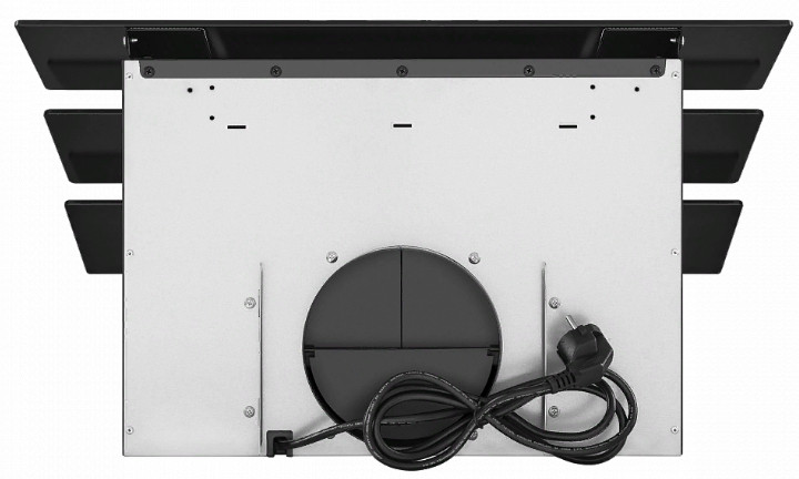 Вытяжка Maunfeld Cascada Push 60 (черный)