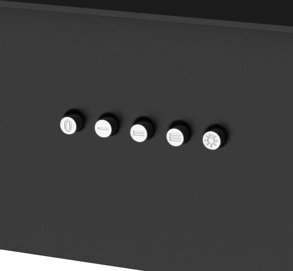 Вытяжка Maunfeld Cascada Push 60 (черный)