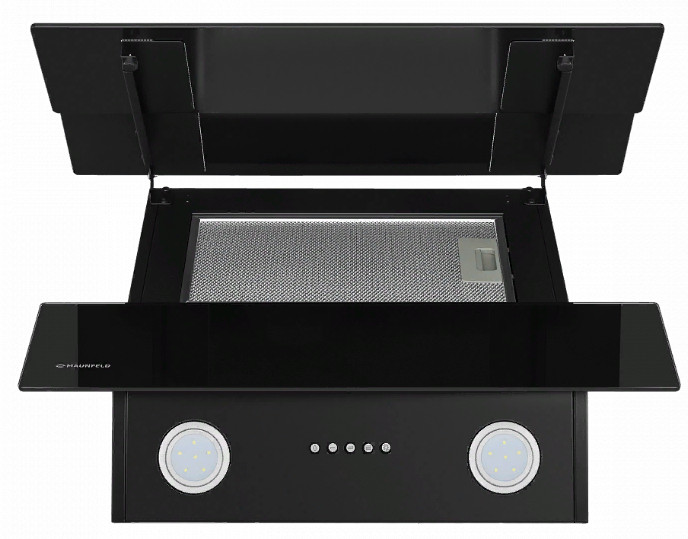 Вытяжка Maunfeld Cascada Push 60 (черный)