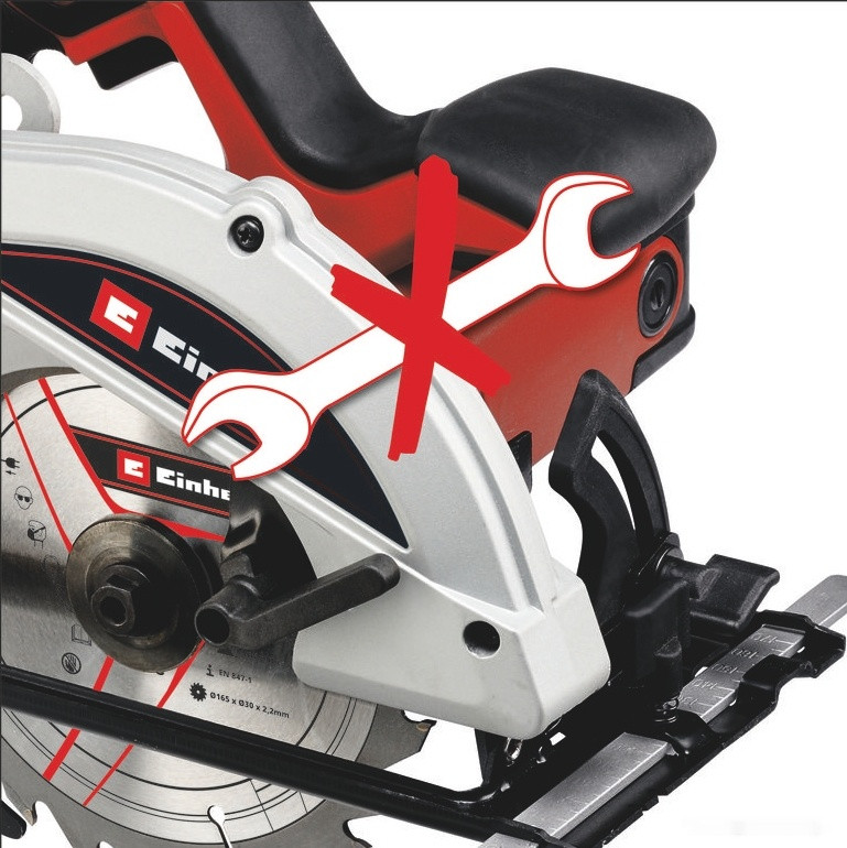 Дисковая (циркулярная) пила Einhell TC-CS 1250 4331040 Дисковая (циркулярная) пила Einhell TC-CS 1250 4331040