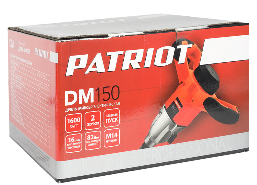 Дрель-миксер Patriot DM 150