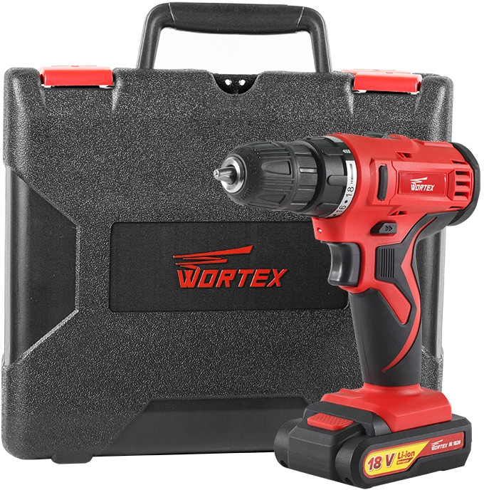 Дрель-шуруповерт Wortex BD 1820DLi Дрель-шуруповерт Wortex BD 1820DLi