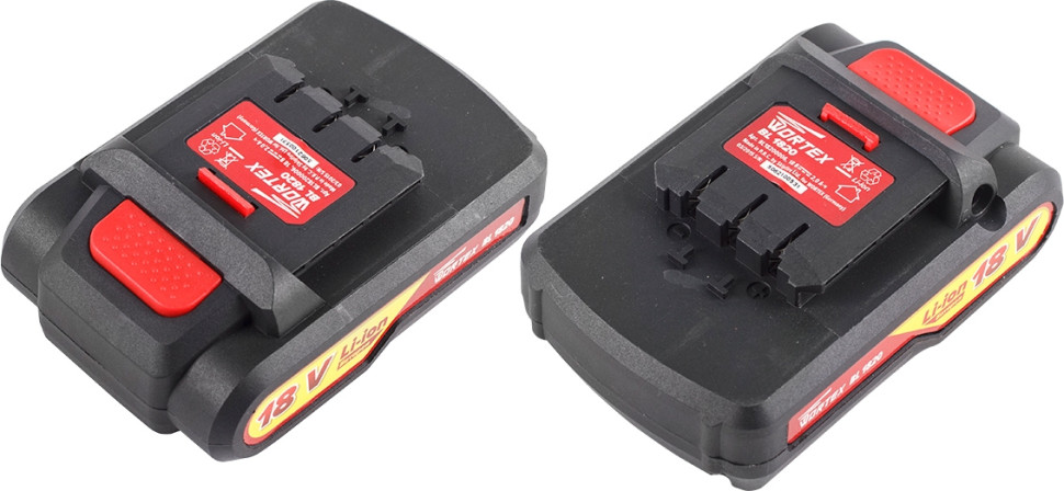 Дрель-шуруповерт Wortex BD 1820DLi Дрель-шуруповерт Wortex BD 1820DLi