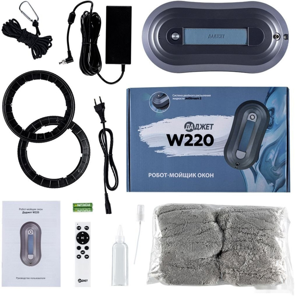 Робот-пылесос Даджет W220 Робот-пылесос Даджет W220