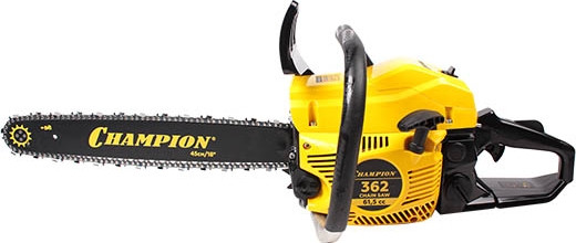 Цепная бензиновая пила Champion 362-18
