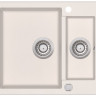 Кухонная мойка AquaSanita Tesa SQT150 111 AW silica