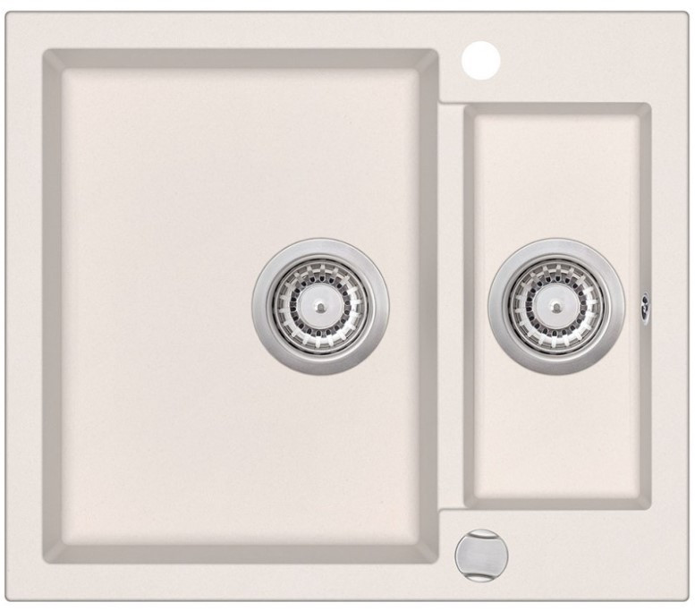 Кухонная мойка AquaSanita Tesa SQT150 111 AW silica