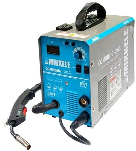 Сварочный инвертор Mikkele COMBIMIG-203G