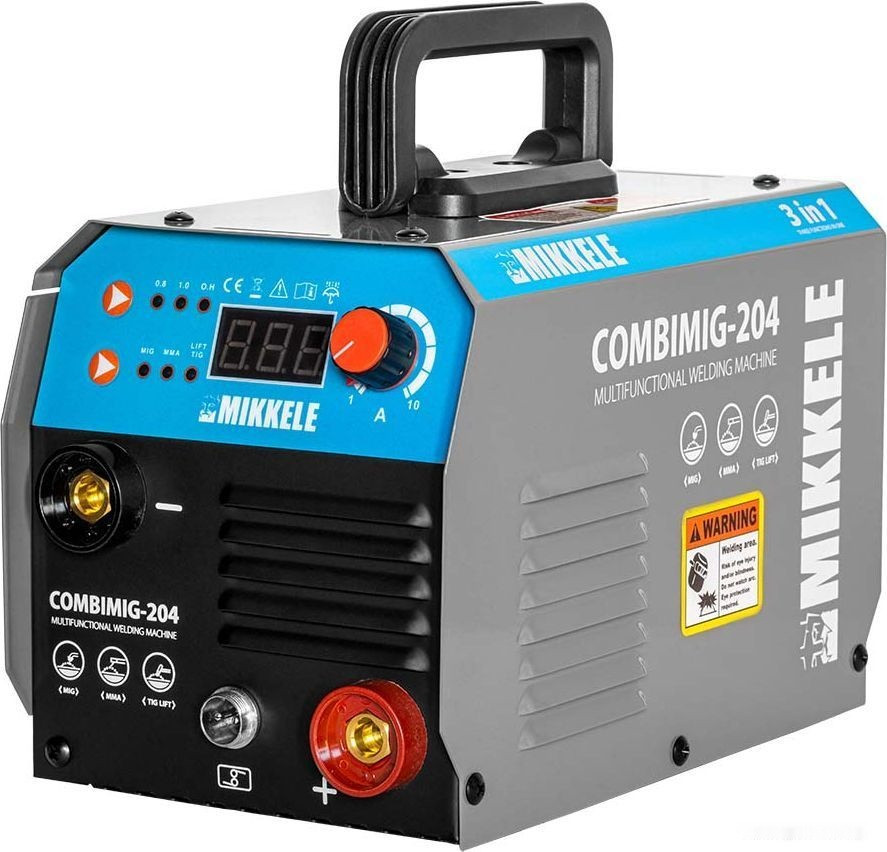 Полуавтомат сварочный Mikkele COMBIMIG-204