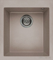 Кухонная мойка Elleci Quadra 100 G43 Tortora