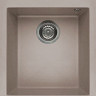 Кухонная мойка Elleci Quadra 100 G43 Tortora