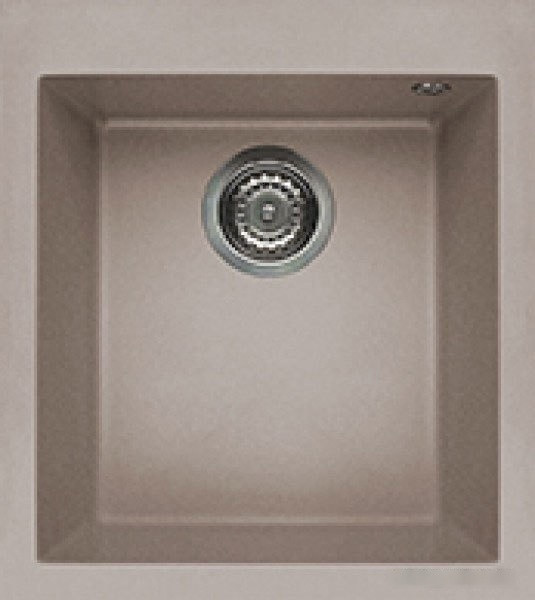 Кухонная мойка Elleci Quadra 100 G43 Tortora