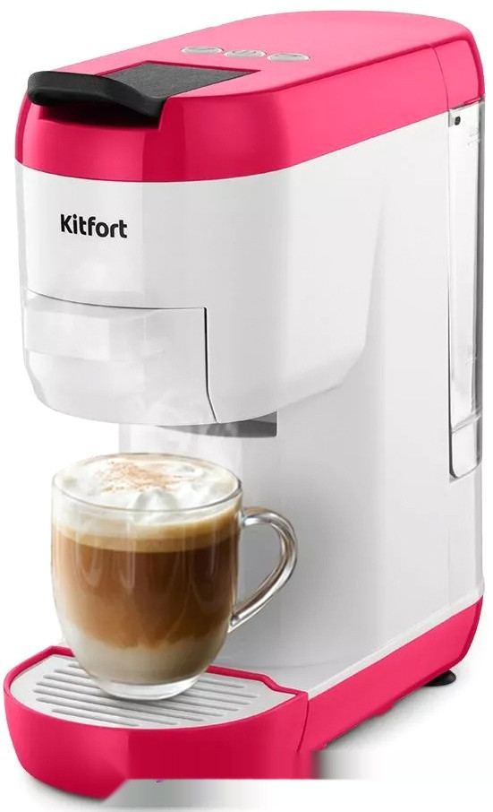 Капсульная кофеварка Kitfort KT-7405