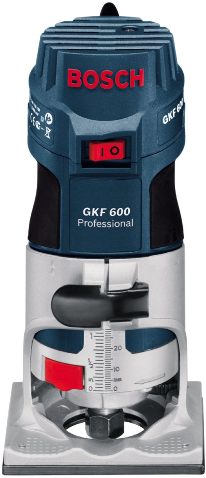 Фрезер Bosch GKF 600 Professional (060160A100) Фрезер Bosch GKF 600 Professional (060160A100)
