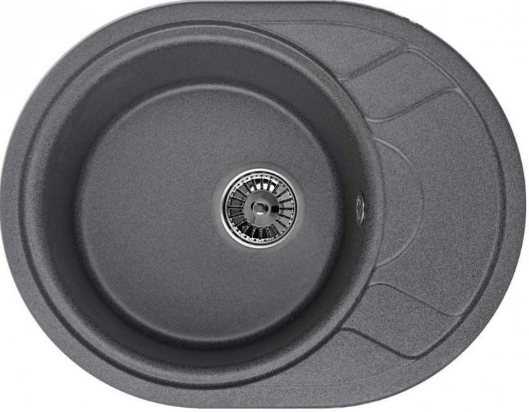 Кухонная мойка Granula 5802 (Графит)