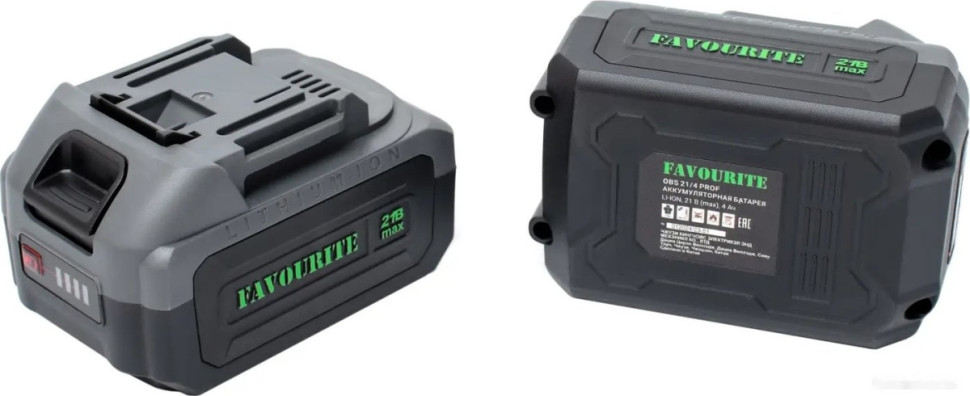 Газонокосилка Favourite OBS 21 WET PROF ( с 2-мя АКБ 4 Ач) Газонокосилка Favourite OBS 21 WET PROF ( с 2-мя АКБ 4 Ач)