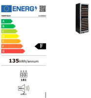 Винный шкаф Temptech E1000DX
