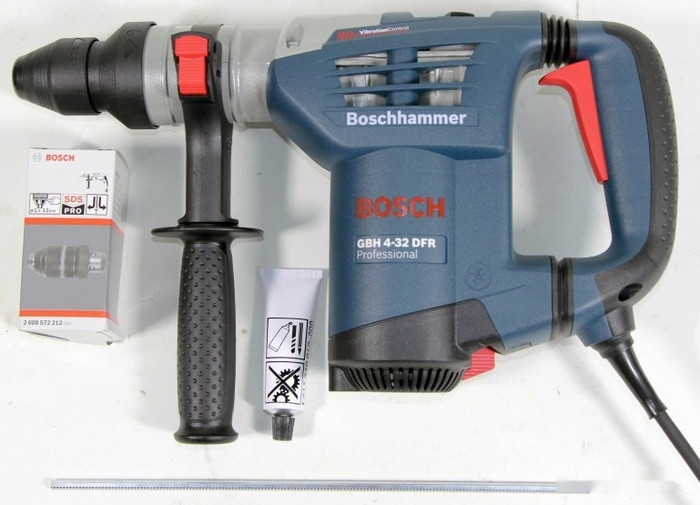Перфоратор Bosch GBH 4-32 DFR Set Professional [0615990DV8]