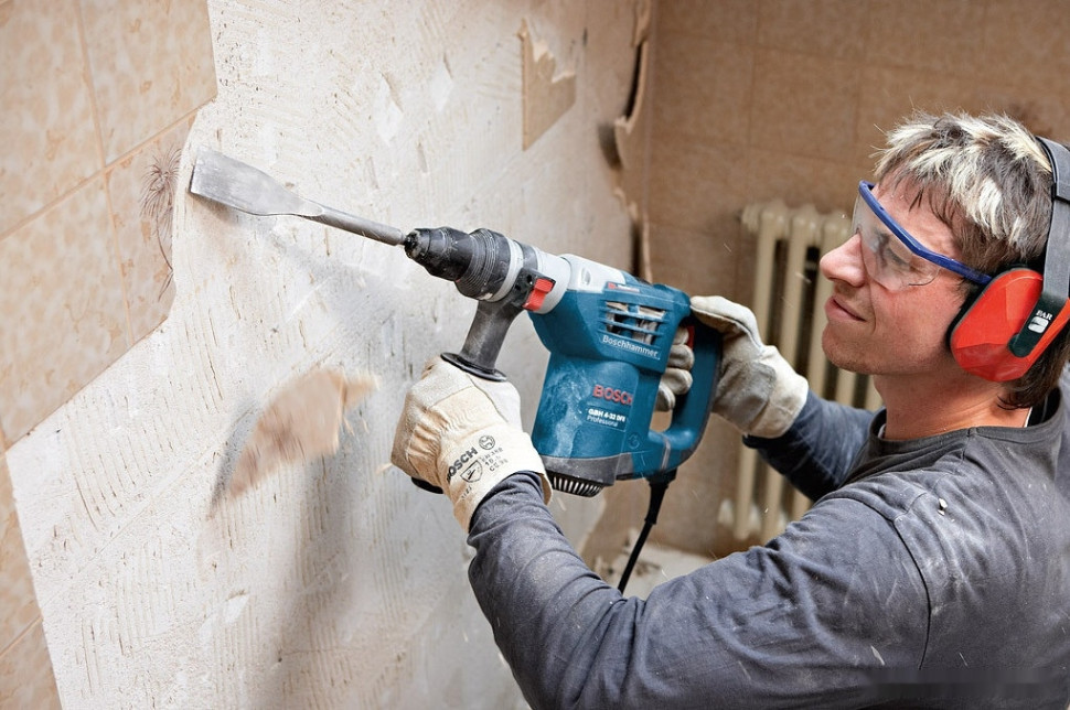 Перфоратор Bosch GBH 4-32 DFR Set Professional [0615990DV8]