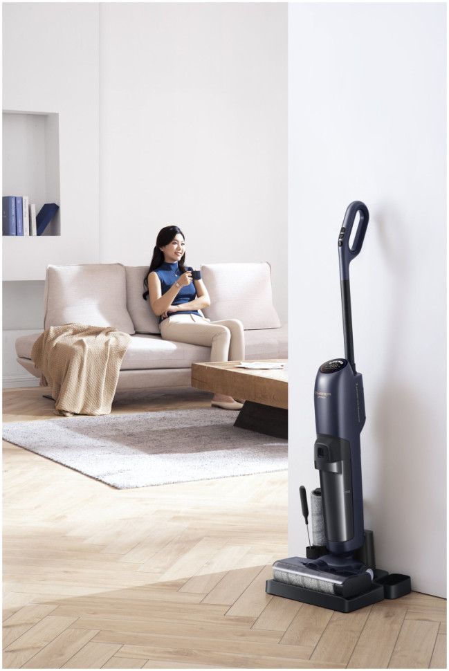 Вертикальный пылесос с влажной уборкой Viomi Cyber Pro VXXD05 Вертикальный пылесос с влажной уборкой Viomi Cyber Pro VXXD05