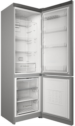 Холодильник с морозильником Indesit ITS 5200 XB