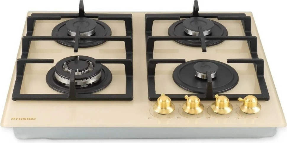 Варочная панель Hyundai HHG 6434 BE Варочная панель Hyundai HHG 6434 BE