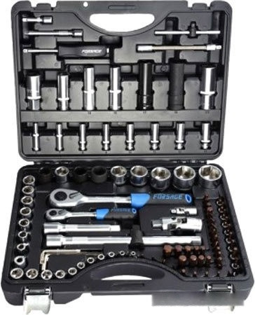 Универсальный набор инструментов Forsage F-4941-5 PREMIUM (100 предметов)