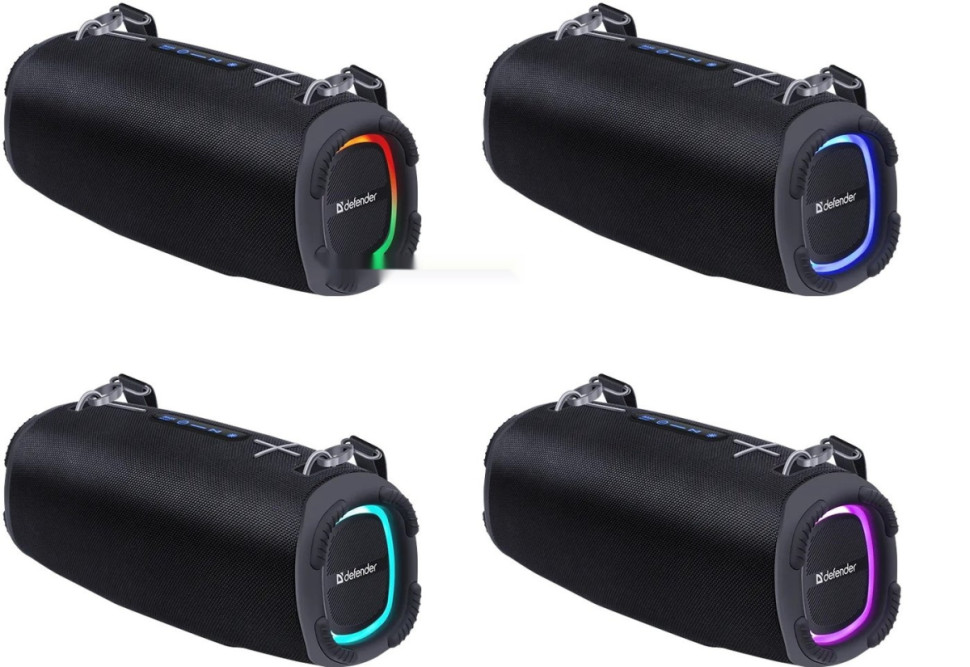 Портативная акустика Defender Beatbox 80