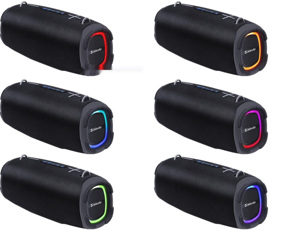 Портативная акустика Defender Beatbox 80