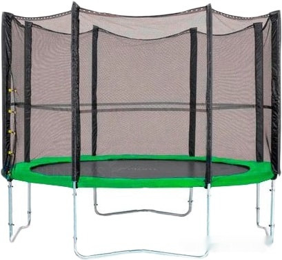 Батут Sundays Acrobat 465см - 15ft (зеленый, без лестницы)