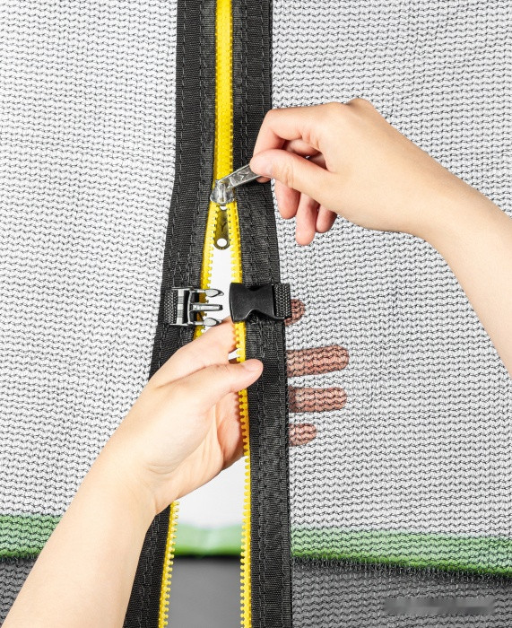 Батут Sundays Acrobat 465см - 15ft (зеленый, без лестницы) Батут Sundays Acrobat 465см - 15ft (зеленый, без лестницы)