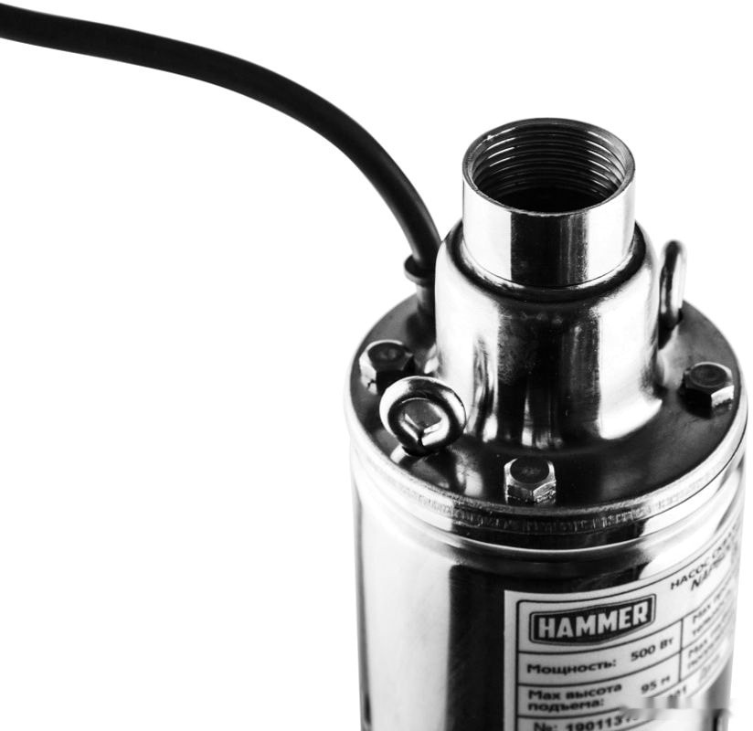 Скважинный насос Hammer NAP500/95SP Скважинный насос Hammer NAP500/95SP
