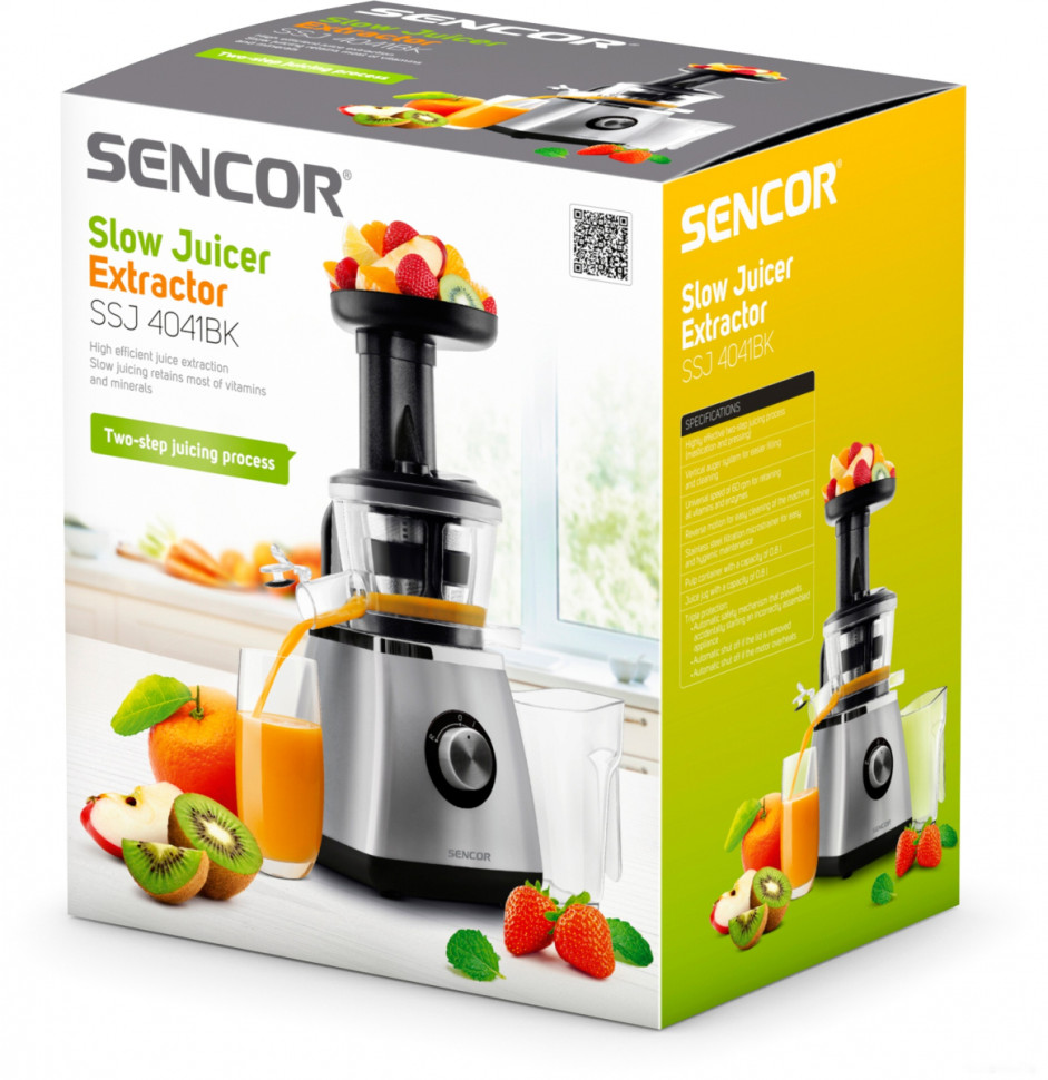 Соковыжималка Sencor SSJ 4041BK Соковыжималка Sencor SSJ 4041BK