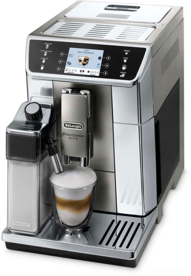 Эспрессо кофемашина Delonghi PrimaDonna Elite ECAM 650.55.MS Эспрессо кофемашина Delonghi PrimaDonna Elite ECAM 650.55.MS