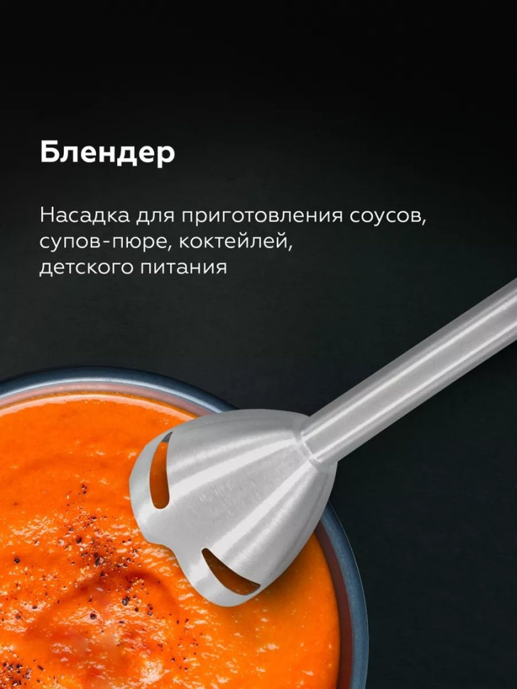 Блендер BQ HB601S (сталь/черный) Блендер BQ HB601S (сталь/черный)