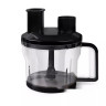 Блендер BQ HB601S (сталь/черный) Блендер BQ HB601S (сталь/черный)