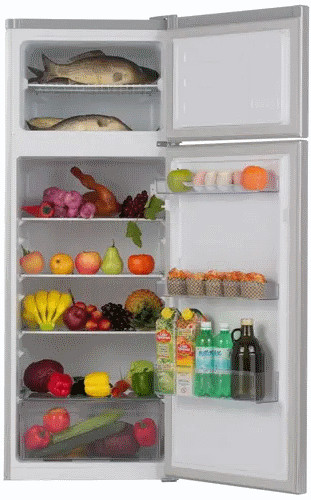 Холодильник с морозильником Beko RDSK240M00G Холодильник с морозильником Beko RDSK240M00G