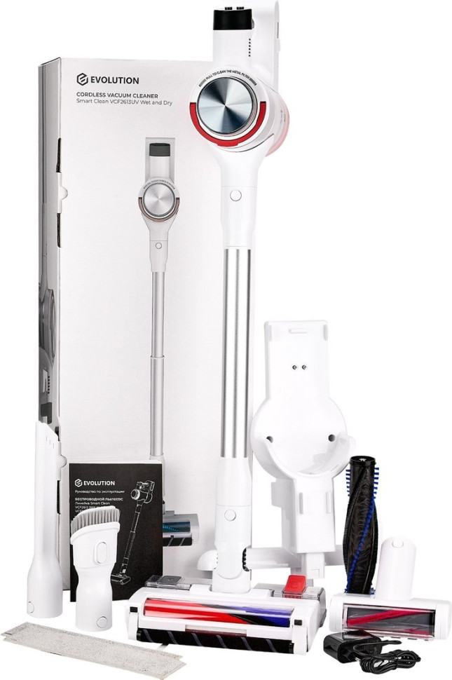 Пылесос Evolution Smart Clean VCF2613UV Wet and Dry Пылесос Evolution Smart Clean VCF2613UV Wet and Dry