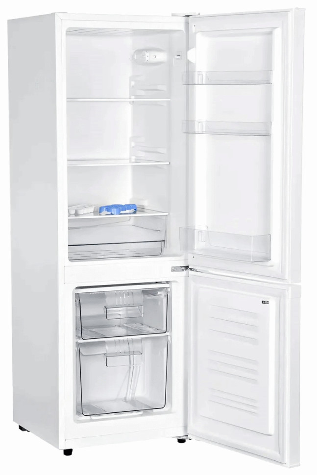 Холодильник с морозильником Hyundai CC2054WT