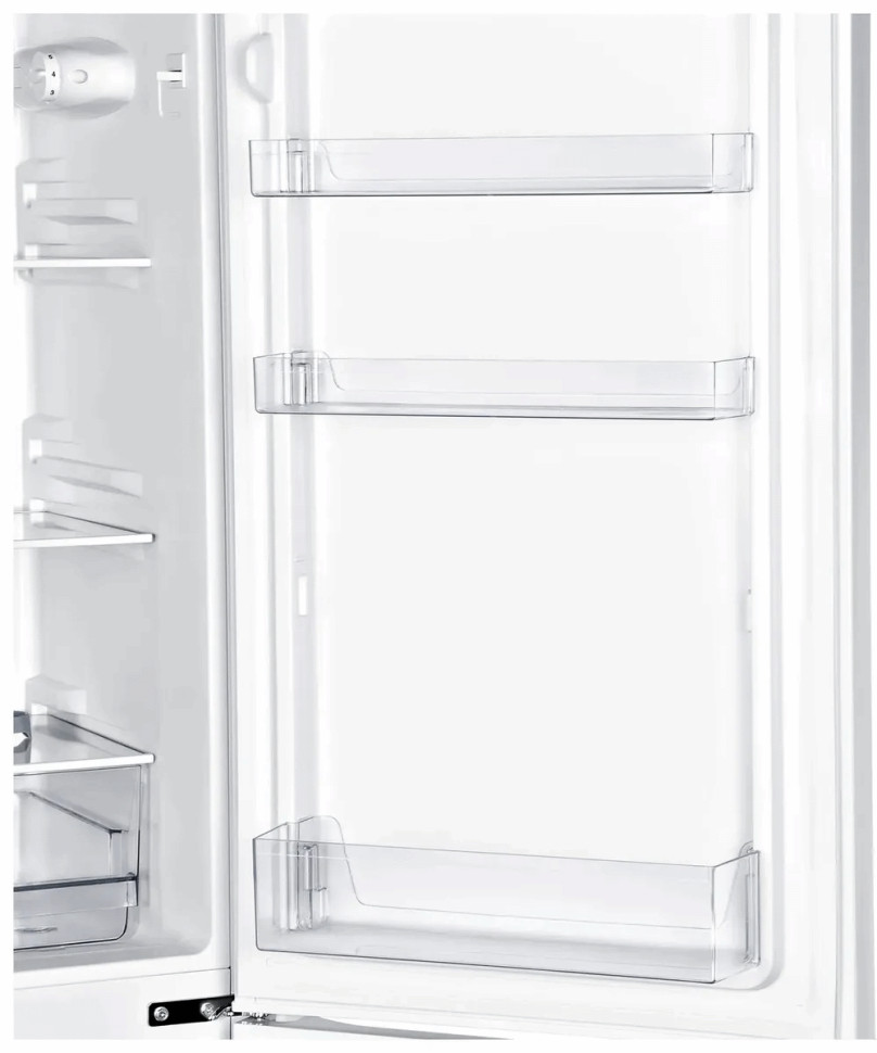 Холодильник с морозильником Hyundai CC2054WT