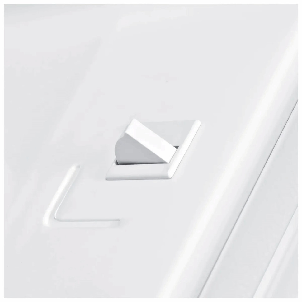 Холодильник с морозильником Hyundai CC2054WT