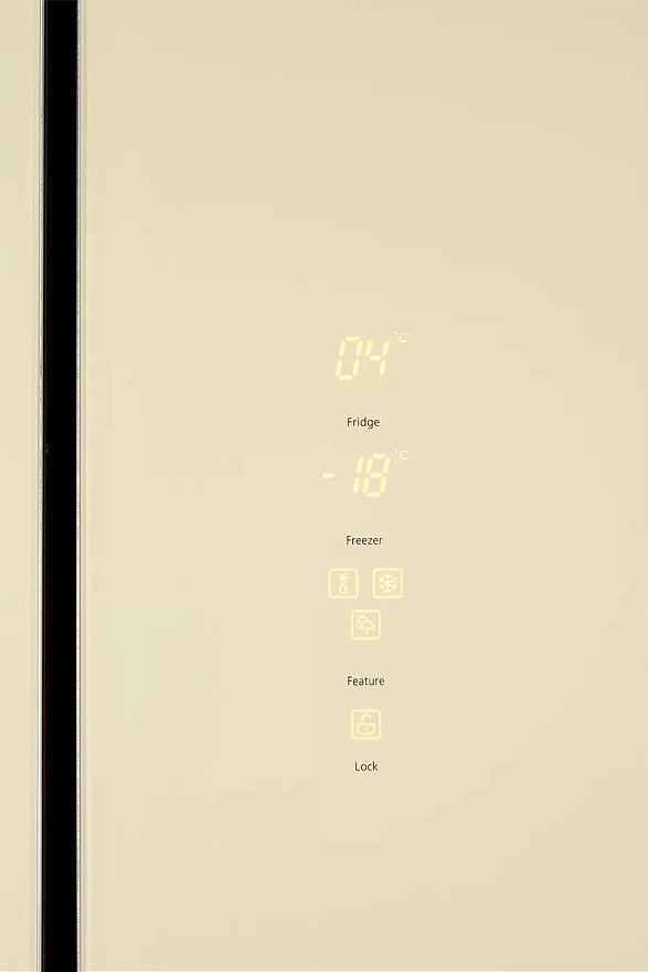 Холодильник (Side-by-Side) Kuppersberg NFFD 183 BEG