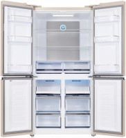 Холодильник (Side-by-Side) Kuppersberg NFFD 183 BEG