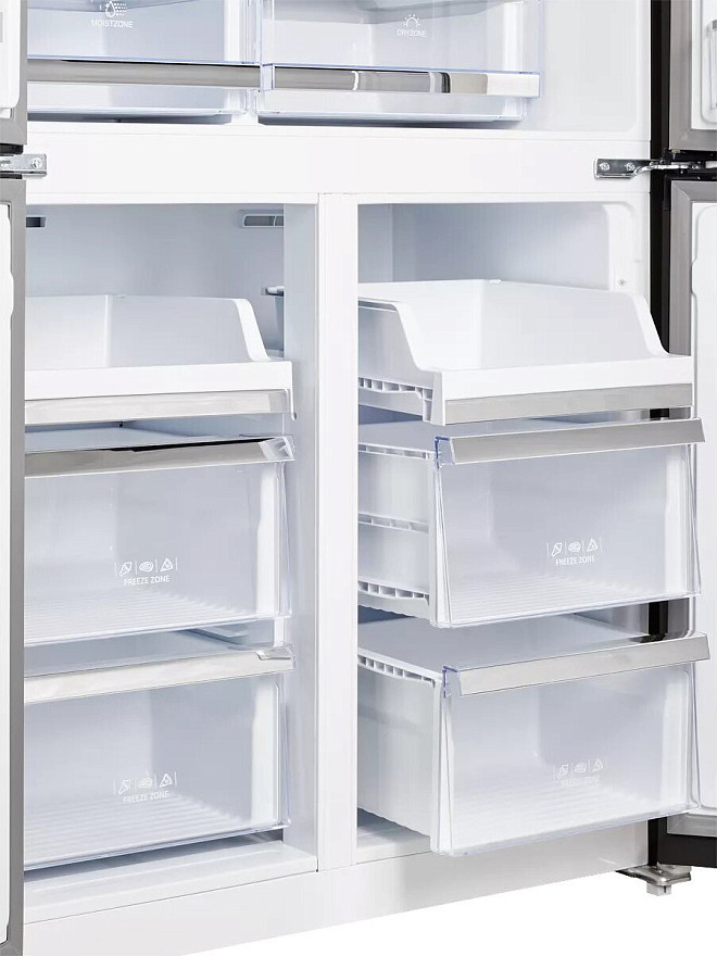 Холодильник (Side-by-Side) Kuppersberg NFFD 183 BEG